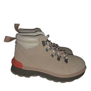 Sorel Hi-Line Hiker Women's Waterproof Tan Suede Lace Up Hiking Boots Size 6